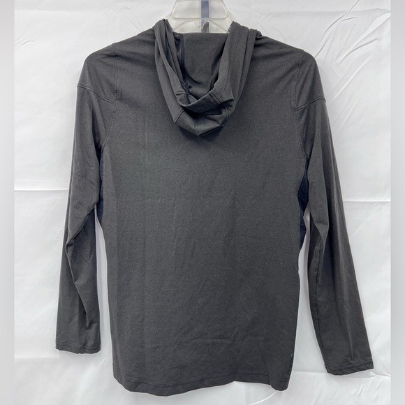 Under Armour RUSH 1/2 Zip Hooded Long-Sleeve Shirt - Picture 2 of 3